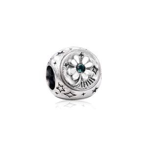 Pandora Clover Horseshoe & Ladybird Three-sided Charm